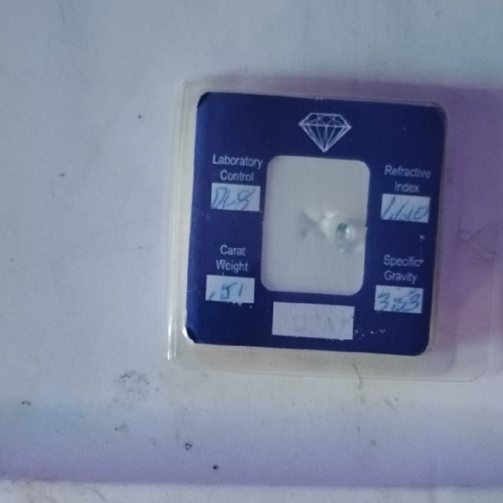 Graded Topaz Gemstone with Certificate
